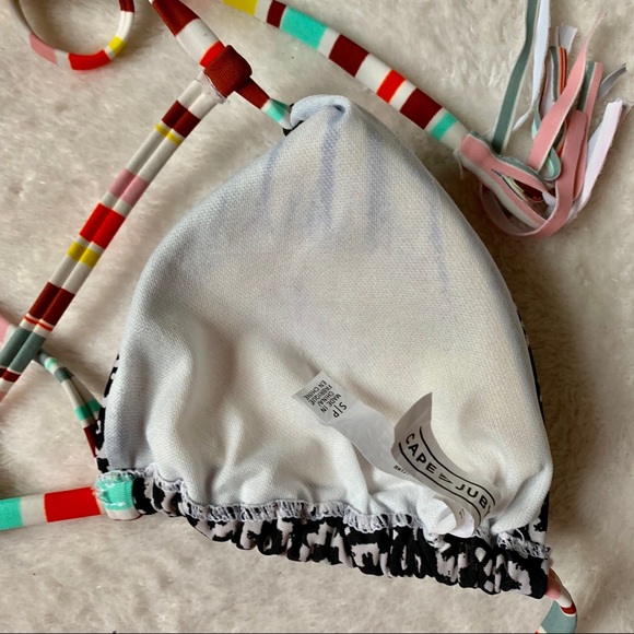 π Aeropostale triangle bikini top size S - Picture 6 of 6